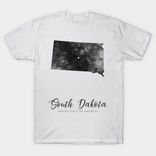 South Dakota state map T-Shirt